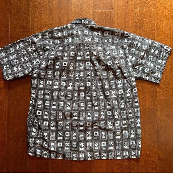 Cooke Street Honolulu Reverse Print Aloha Shirt, Size XL - Picture 8 of 13